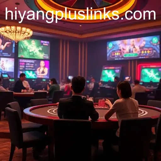Exploring the Thriving World of Live Casino with Hiyang Plus